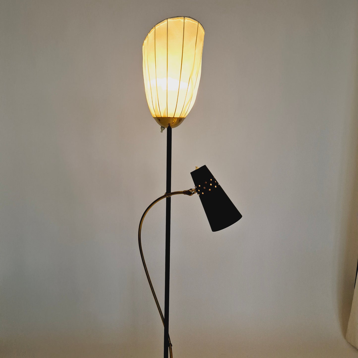 Golvlampa Boréns 1950-60-tal