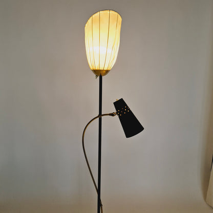 Golvlampa Boréns 1950-60-tal