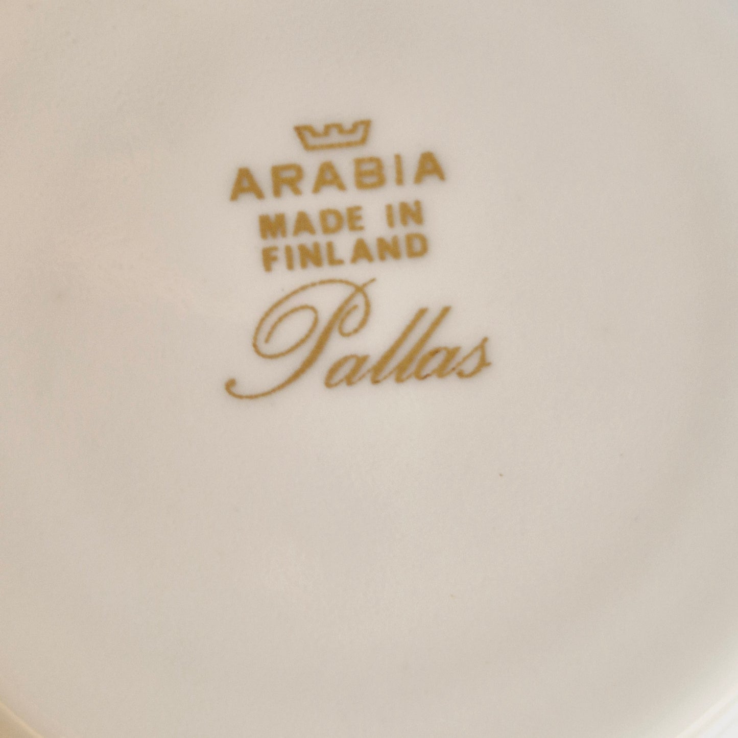 Kaffekopp Moccakopp Arabia Pallas Raija Uosikkinen