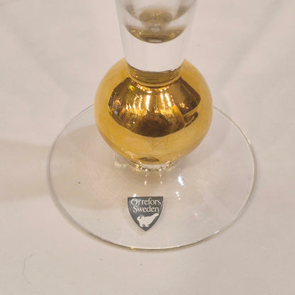 Orrefors Nobel Champagneglas 18 cl Gunnar Cyrén