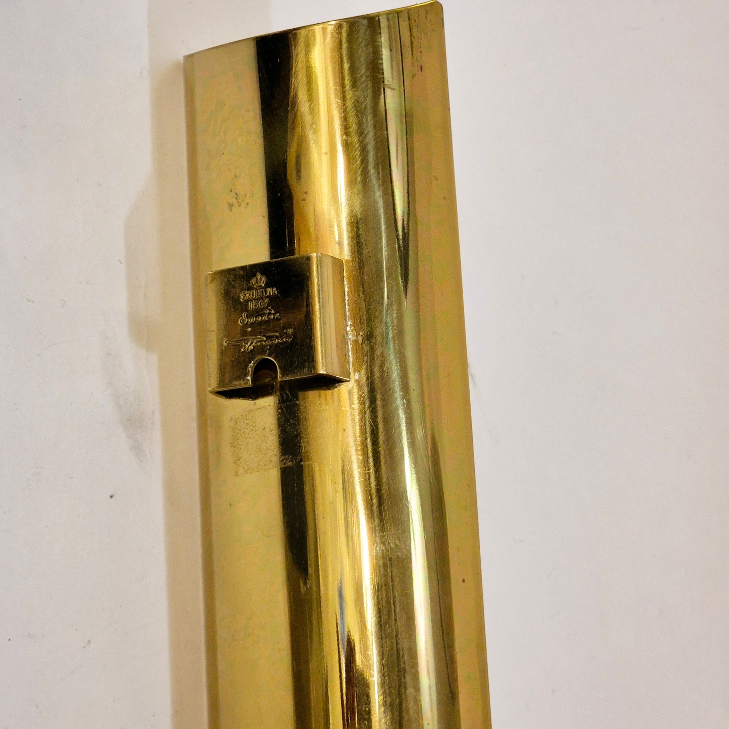 Reflex lampett mässing Pierre Forssell