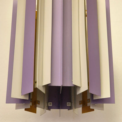 Taklampa av Thue Christensen för Nordic Solar 1960-tal