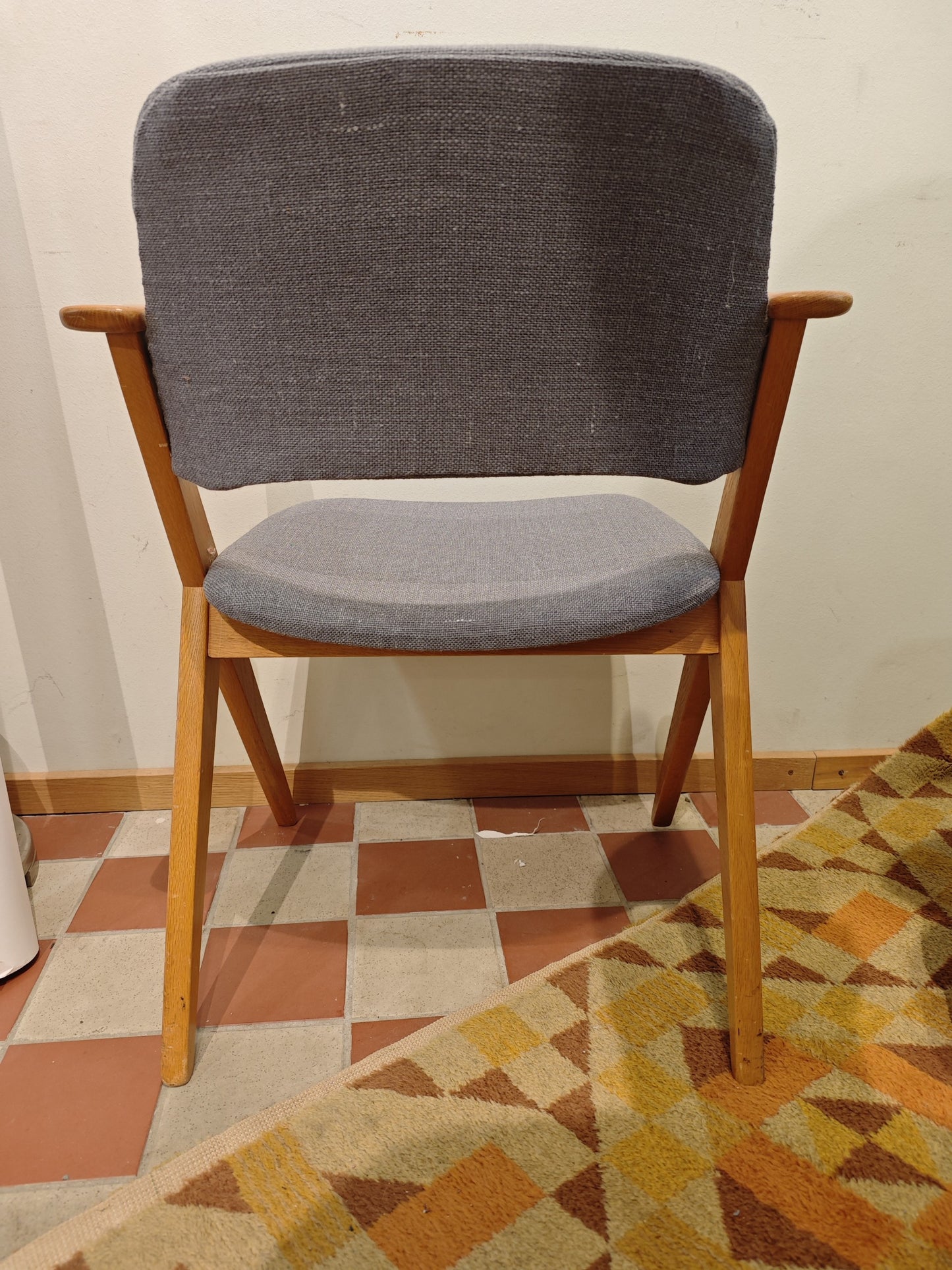 Karmstol Triva bengt Ruda NK 1950-tal