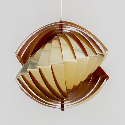 Konkylie taklampa Louis Weisdorf Lyfa