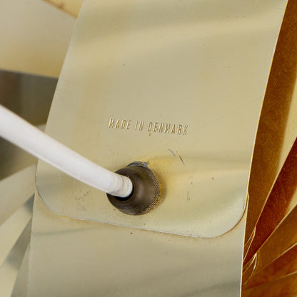 Konkylie taklampa Louis Weisdorf Lyfa