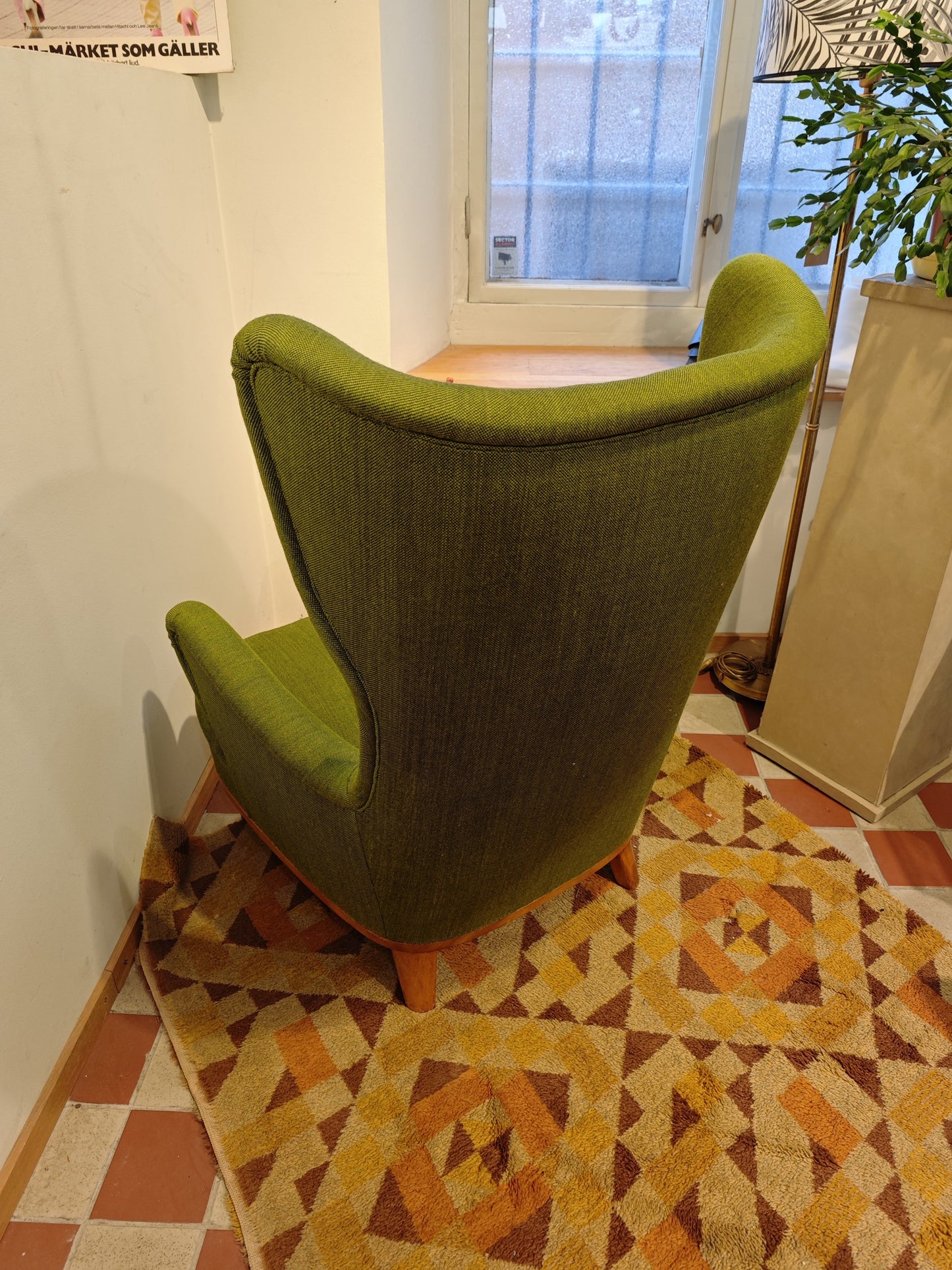 Fåtölj 40-tal