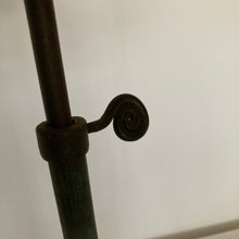 Ladda upp bild till gallerivisning, Golvlampa smide 1920-tal ny el
