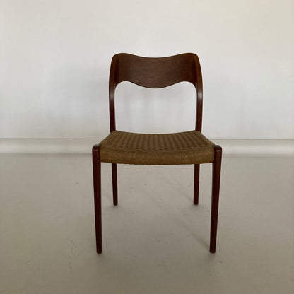 Chair Niels O. Möller