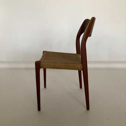 Chair Niels O. Möller