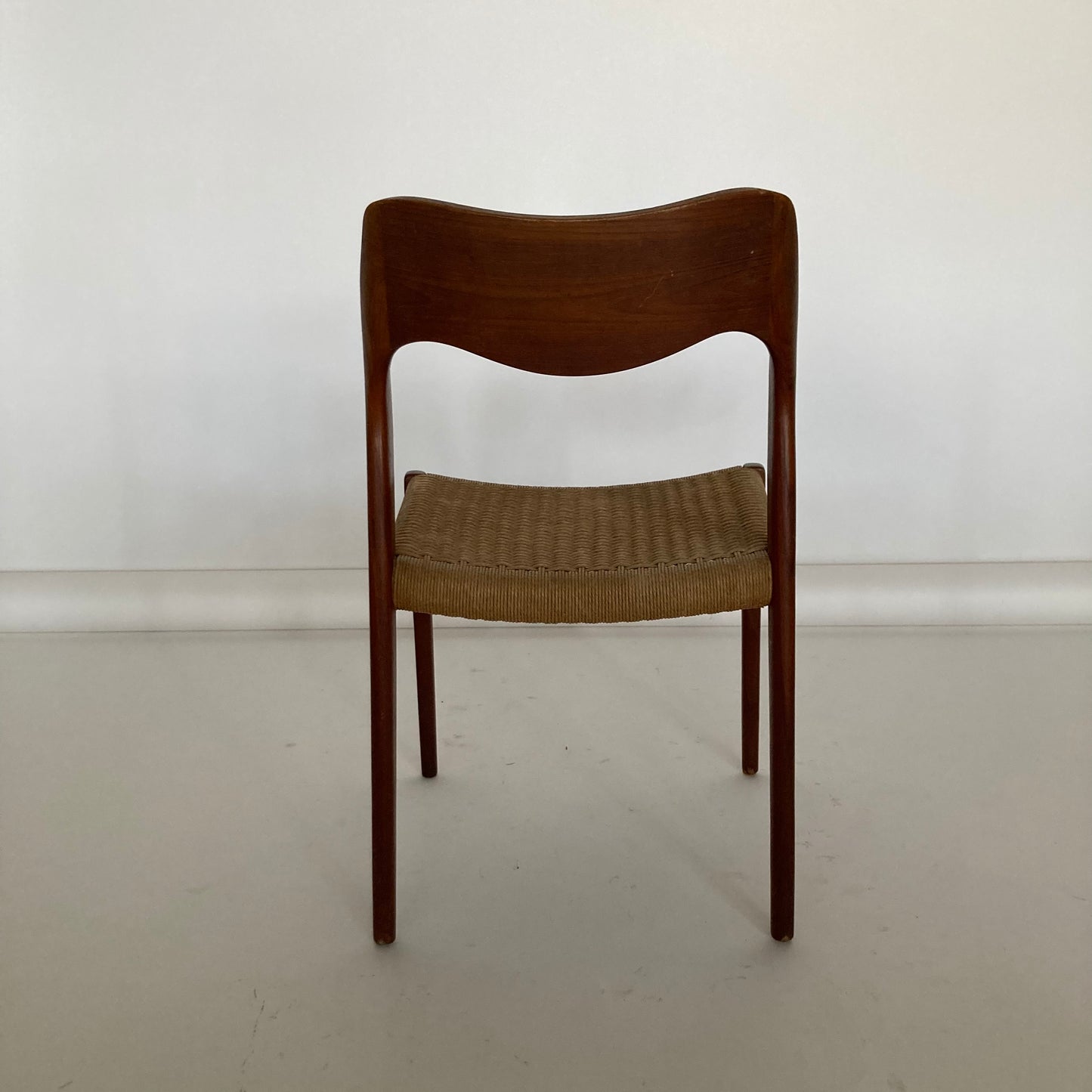 Chair Niels O. Möller