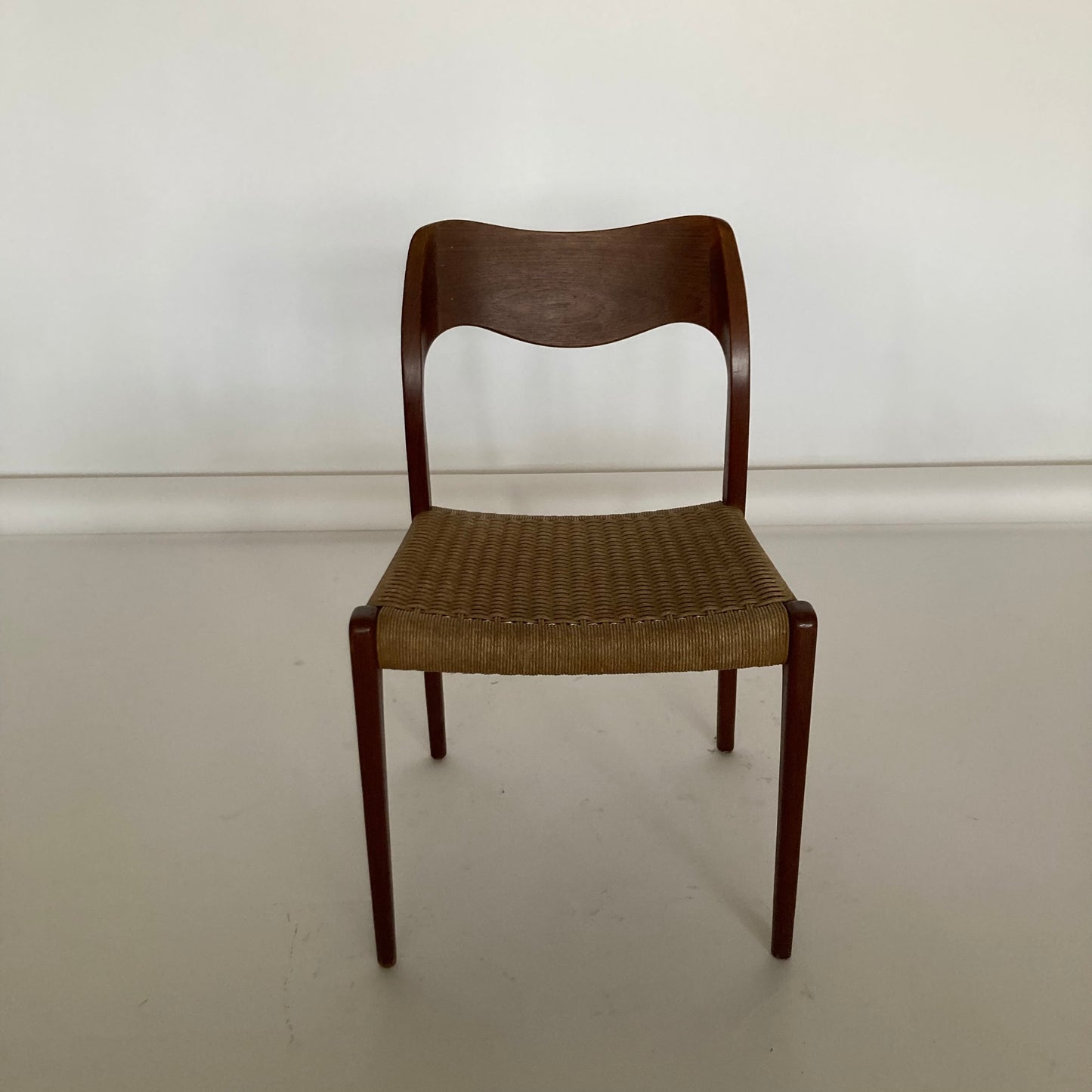 Chair Niels O. Möller