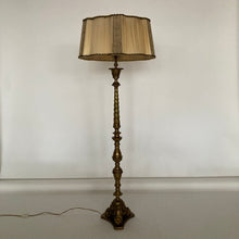 Load image into Gallery viewer, Golvlampa Brons 1930-tal

