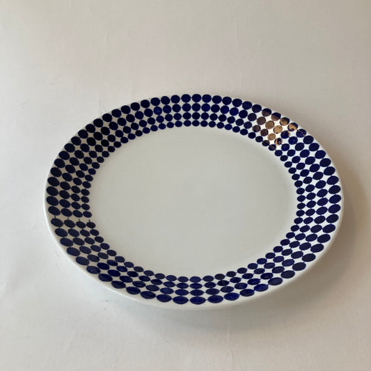 Adam mattallrik Stig Lindberg Gustavsberg 24,5cm