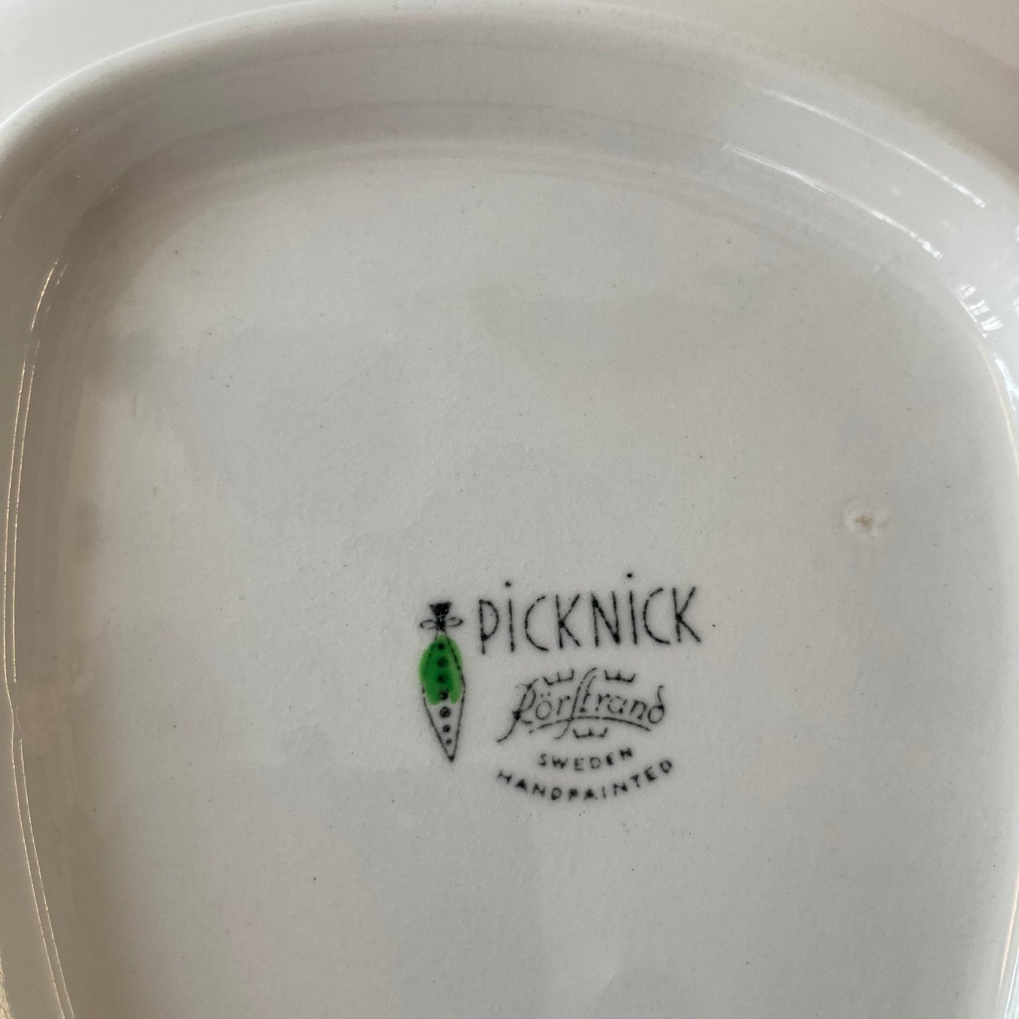 Stor skål Picknick Marianne Westman Rörstrand