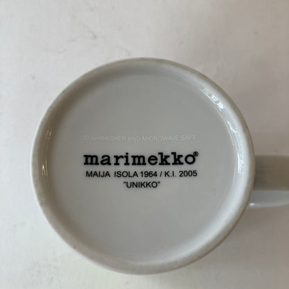 Mugg Marimekko Unikko 2005 Maija Isola