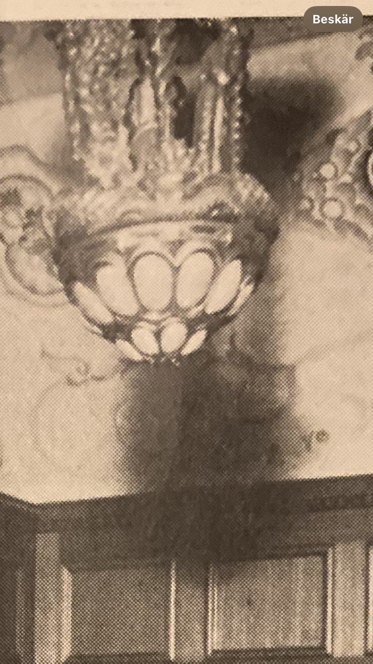 Per Torndahl シーリングランプ 1919