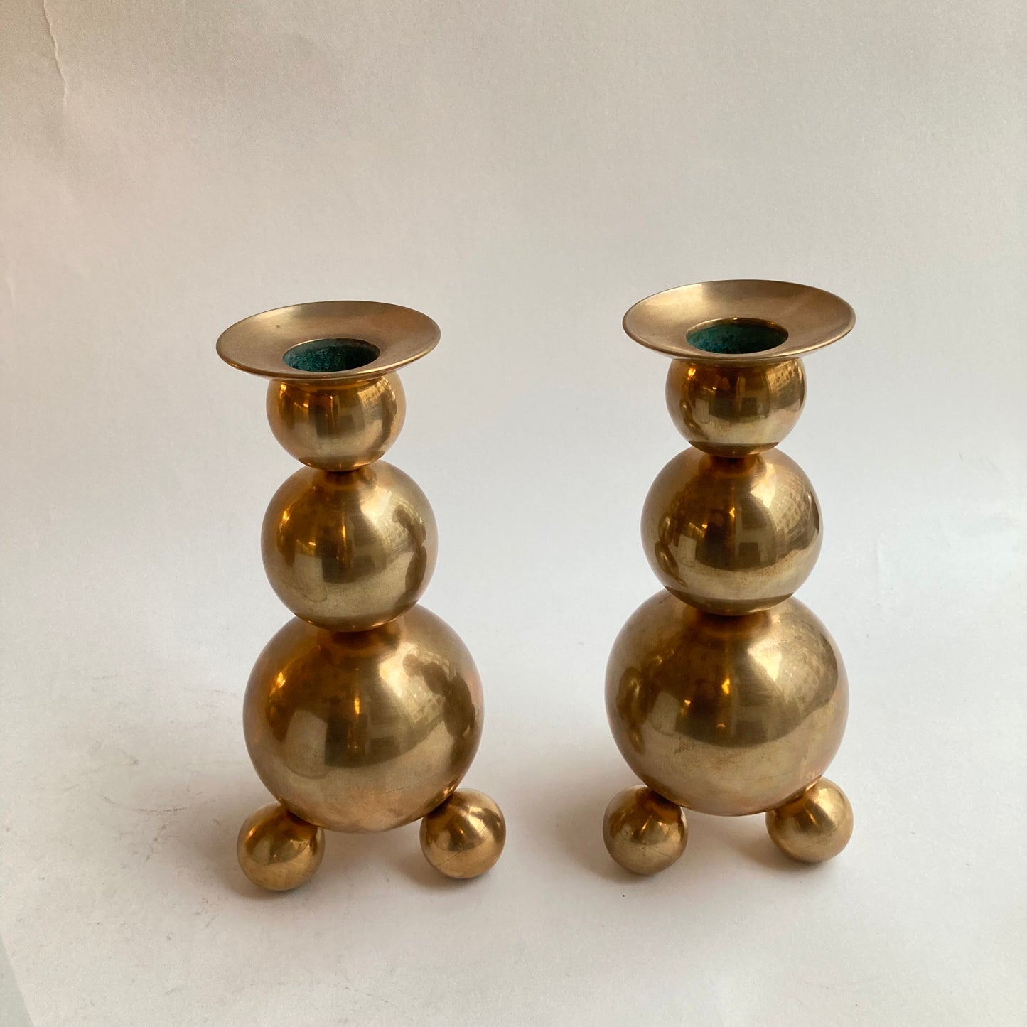 Paret ljusstakar Gusums Bruk