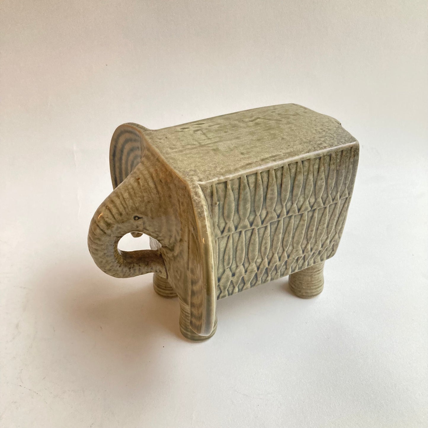 Lisa Larson Elefant Afrika Gustavsberg