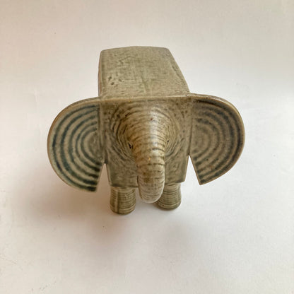 Lisa Larson Elefant Afrika Gustavsberg