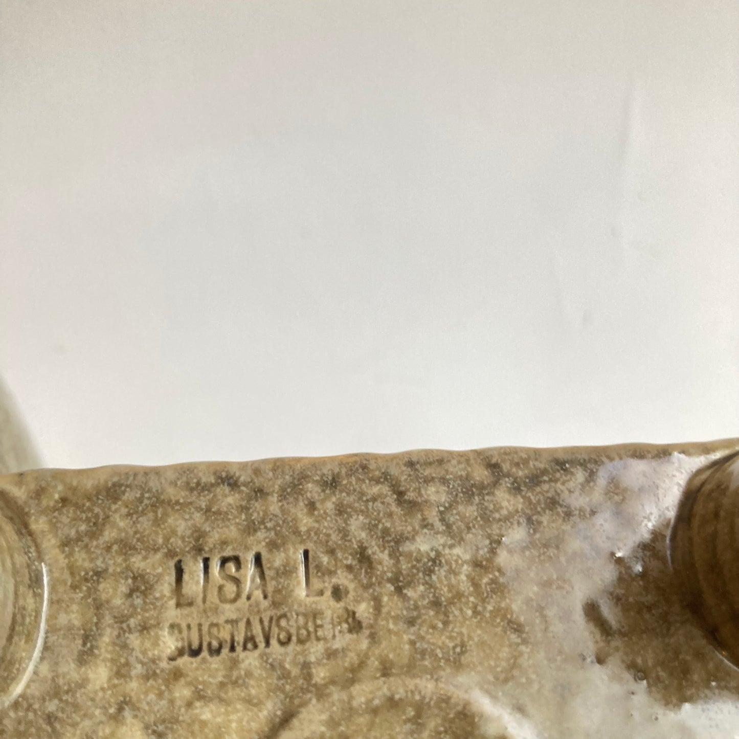 Lisa Larson Elefant Afrika Gustavsberg