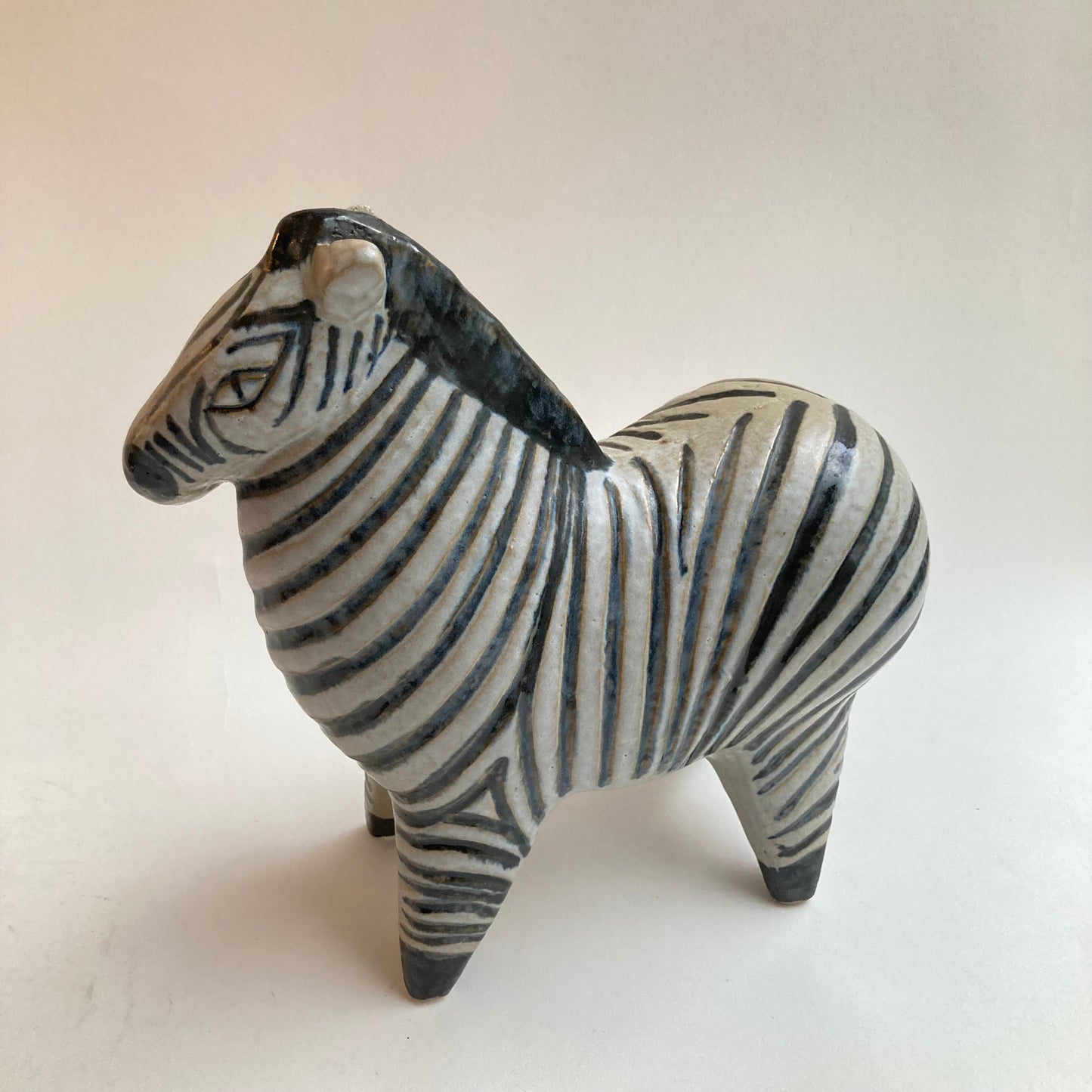 Lisa Larson Zebra Stora Zoo Gustavsberg