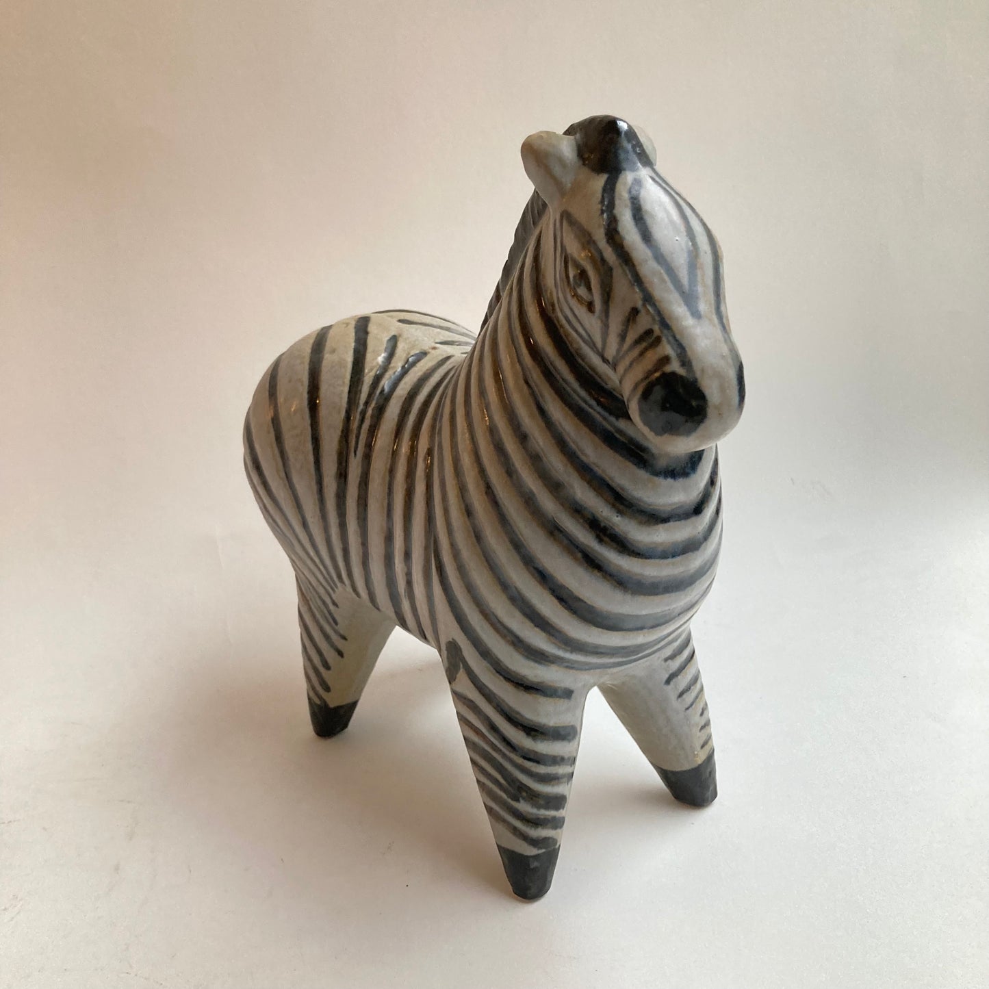 Lisa Larson Zebra Stora Zoo Gustavsberg