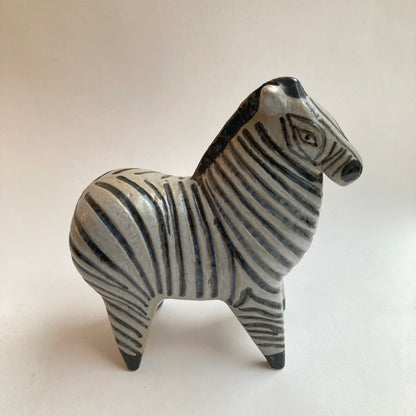 Lisa Larson Zebra Stora Zoo Gustavsberg