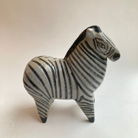 Lisa Larson Zebra Stora Zoo Gustavsberg