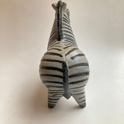 Lisa Larson Zebra Stora Zoo Gustavsberg