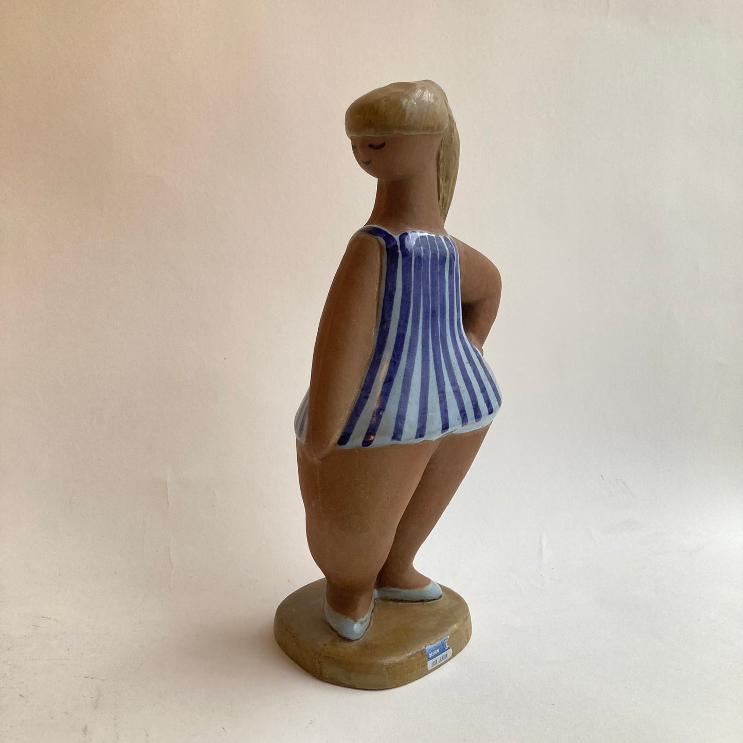 Lisa Larsons tjusiga Dora från ABC-flickorna Gustavsberg