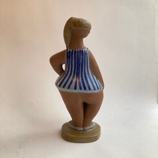 Lisa Larsons tjusiga Dora från ABC-flickorna Gustavsberg