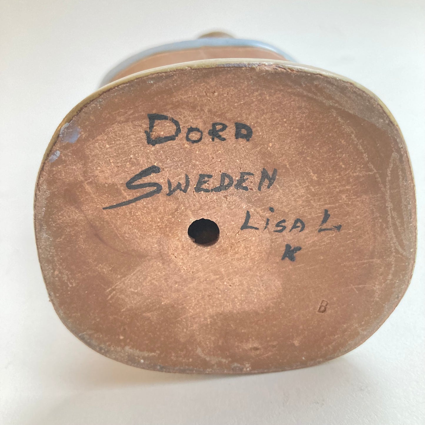 Lisa Larsons tjusiga Dora från ABC-flickorna Gustavsberg