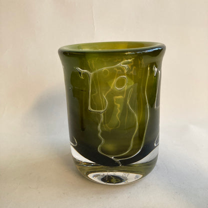 Ariel ansikten Ingeborg Lundin Orrefors år 1976