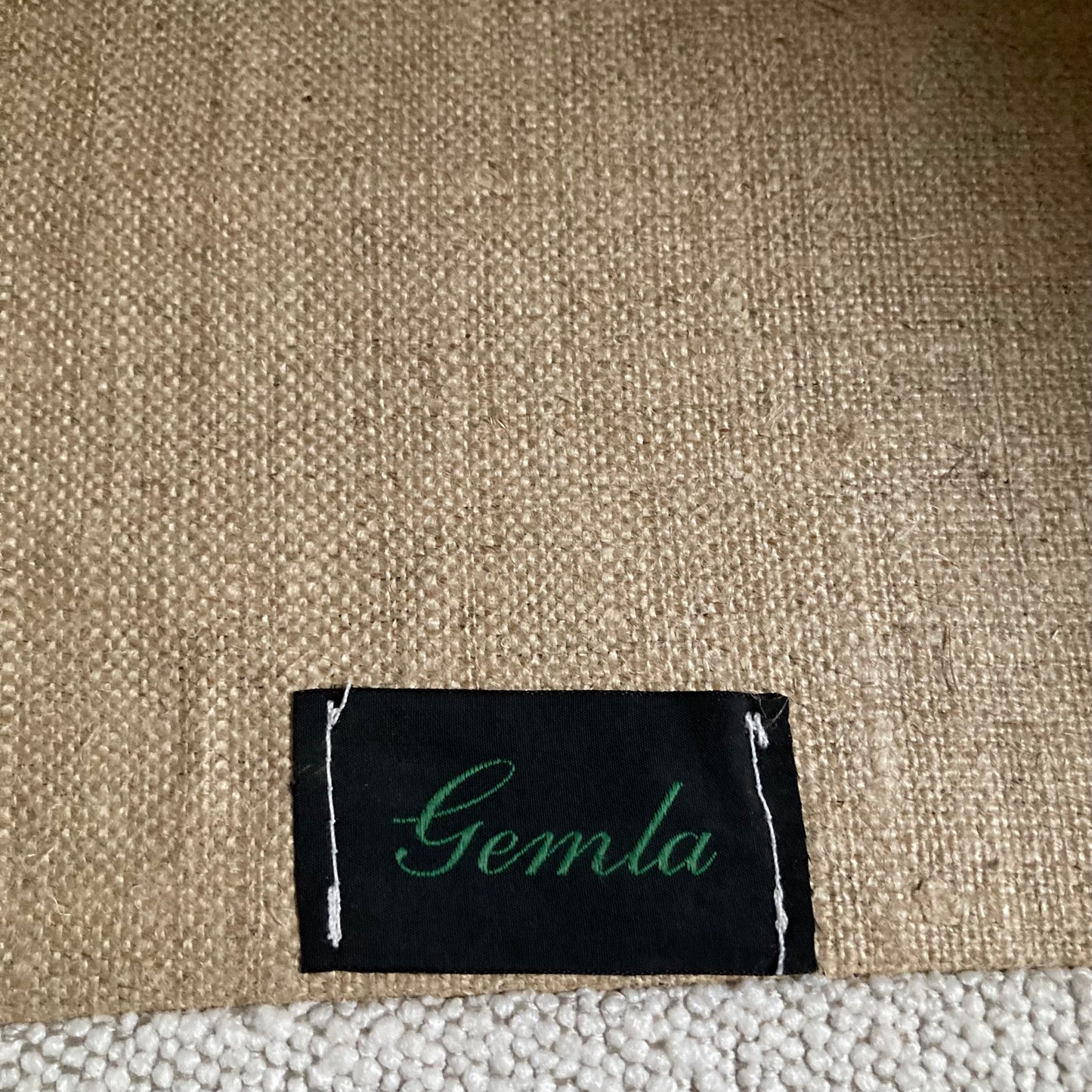 Fåtölj Korall av Poul Volther för Gemla år 1959 Nyklädd