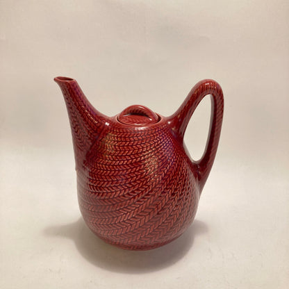 Blå Eld tekanna Hertha Bengtsson Rörstrand