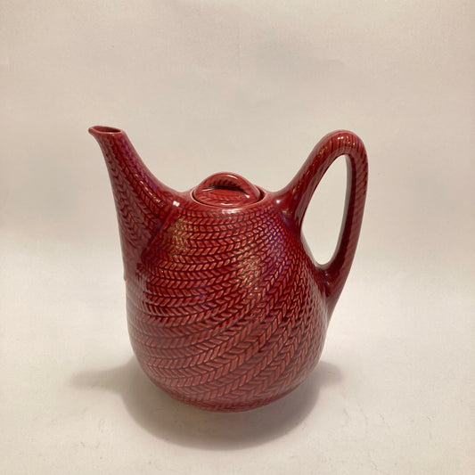 Blå Eld tekanna Hertha Bengtsson Rörstrand