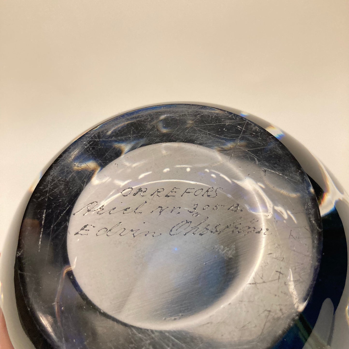 Arielvas Edvin Öhrström Orrefors