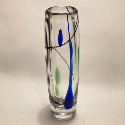 Vicke Lindstrand vas Abstracta Kosta