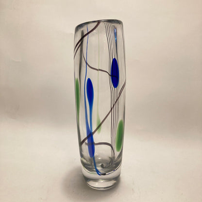 Vicke Lindstrand vas Abstracta Kosta