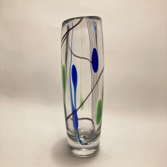 Vicke Lindstrand vas Abstracta Kosta