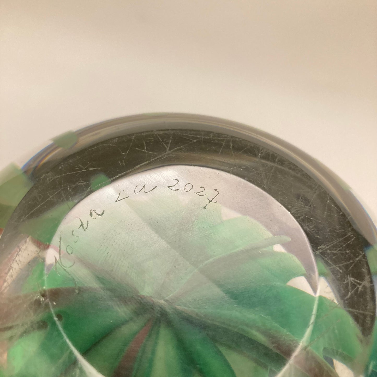 Vicke Lindstrand vas LU 2027 Kosta