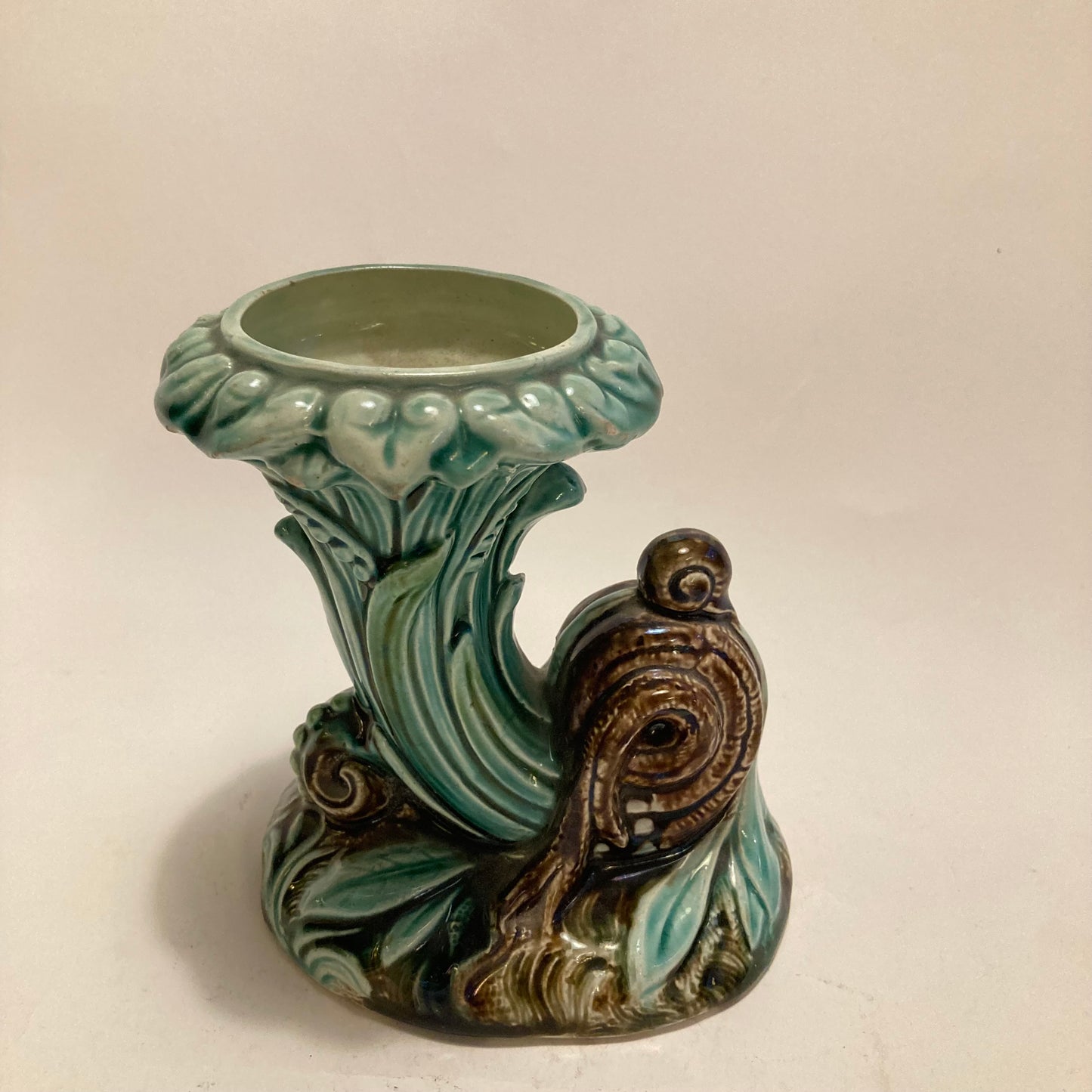 Vas majolika Rörstrand 1800-tal