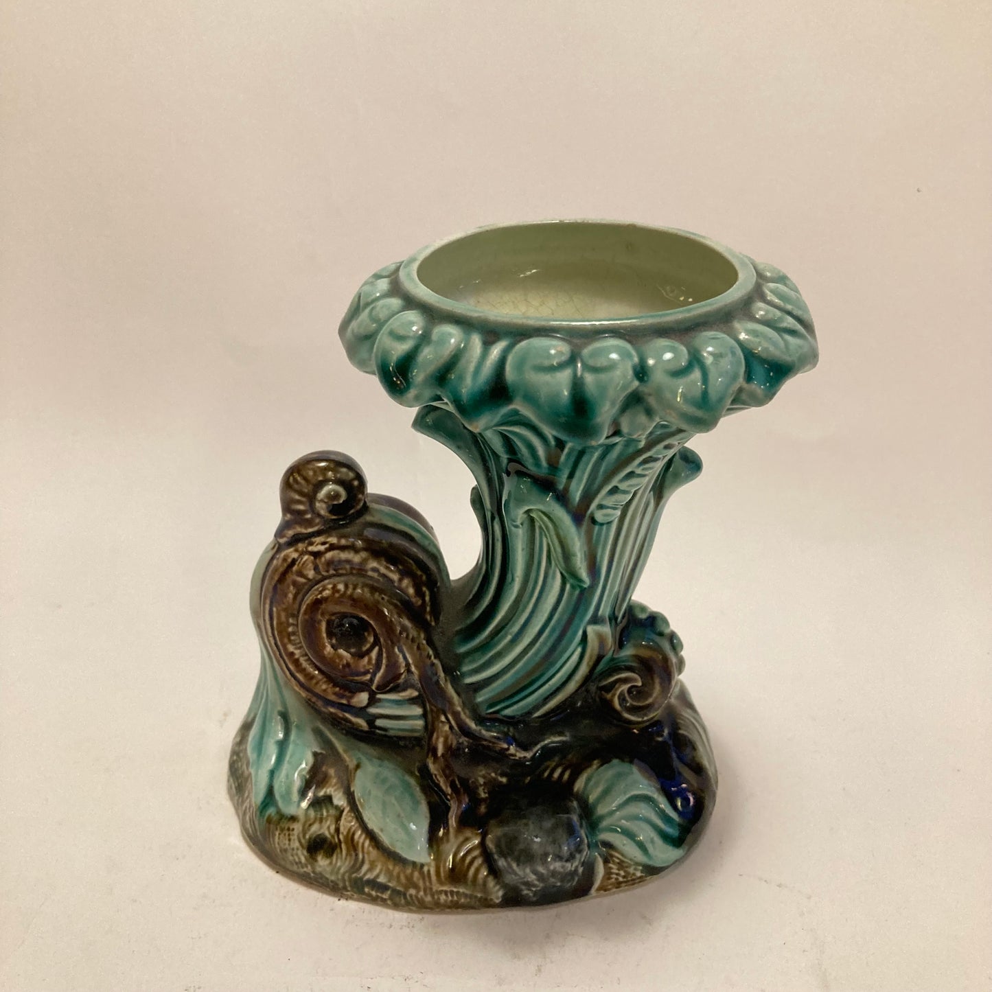 Vas majolika Rörstrand 1800-tal