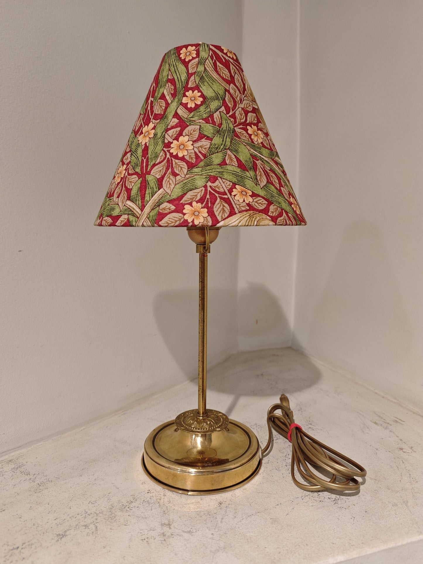 Bordslampa Mässing