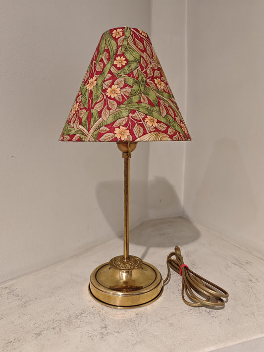 Bordslampa Mässing