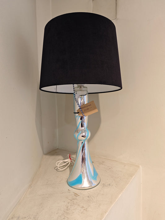 Bordslampa glas