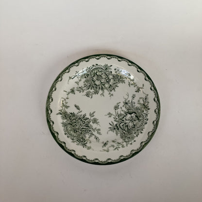 Grön Anna assiett Rörstrand 18cm