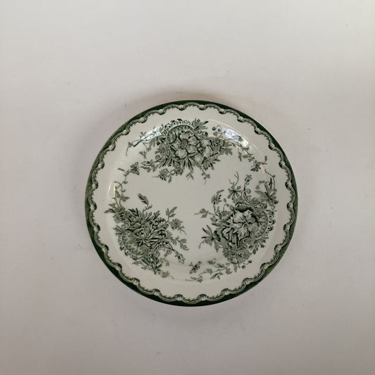 Grön Anna assiett Rörstrand 18cm
