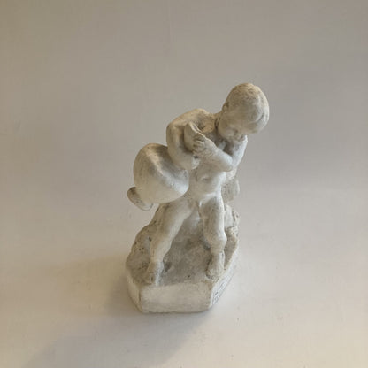 Figurin i gips av Conrad Carlman