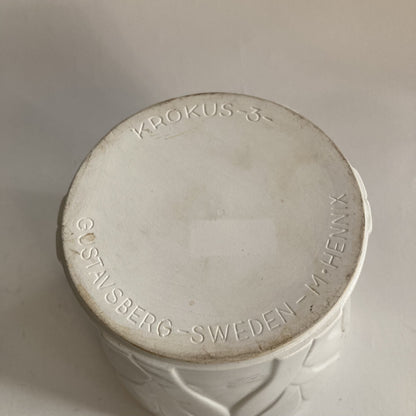 Krokus ytterfoder kruka Margareta Hennix Gustavsberg